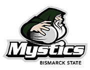 Bismarck State Mystics logo