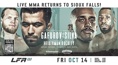 MMA event at the Pentagon