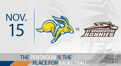 SDSU vs St Bonaventure event announcement