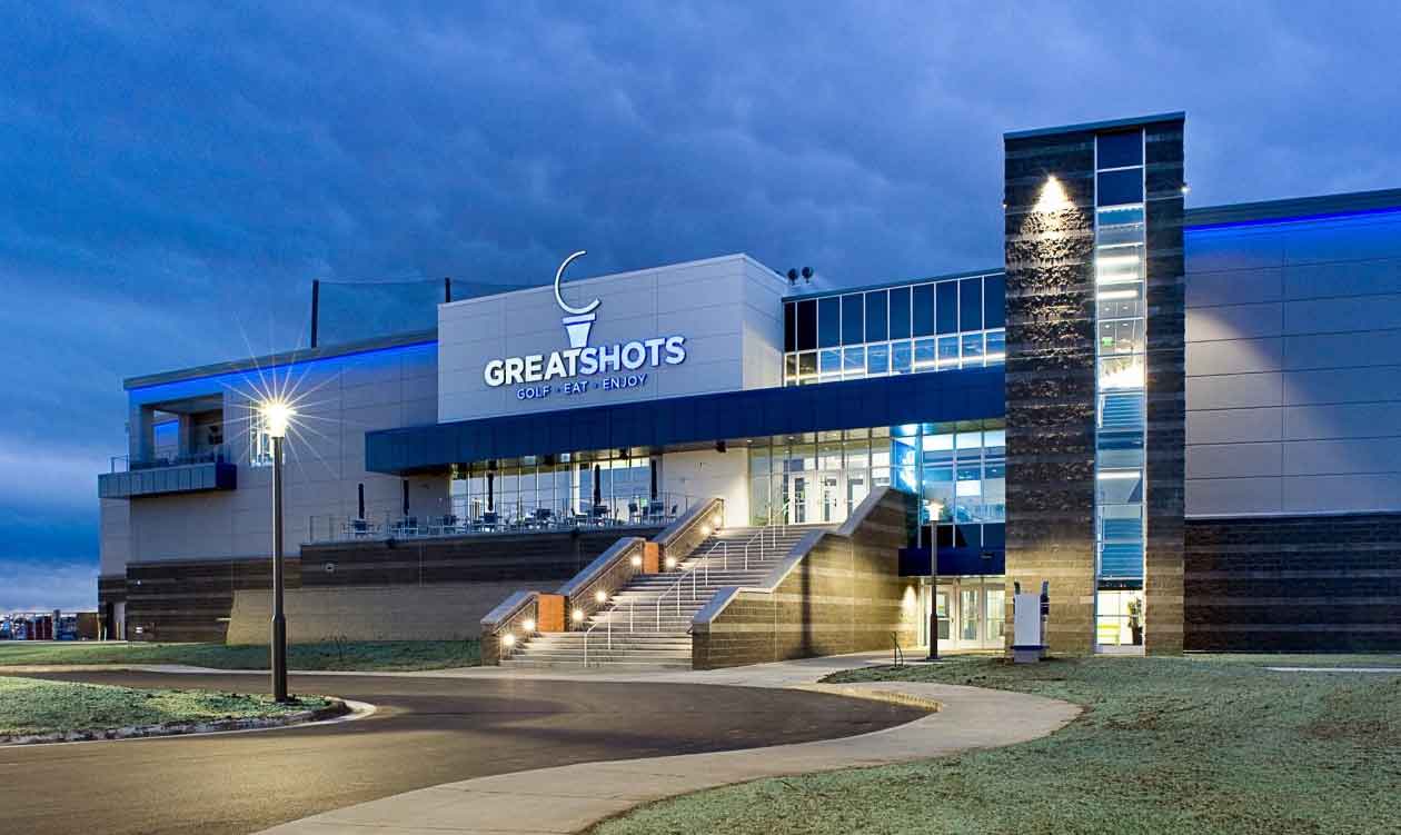 great shots building