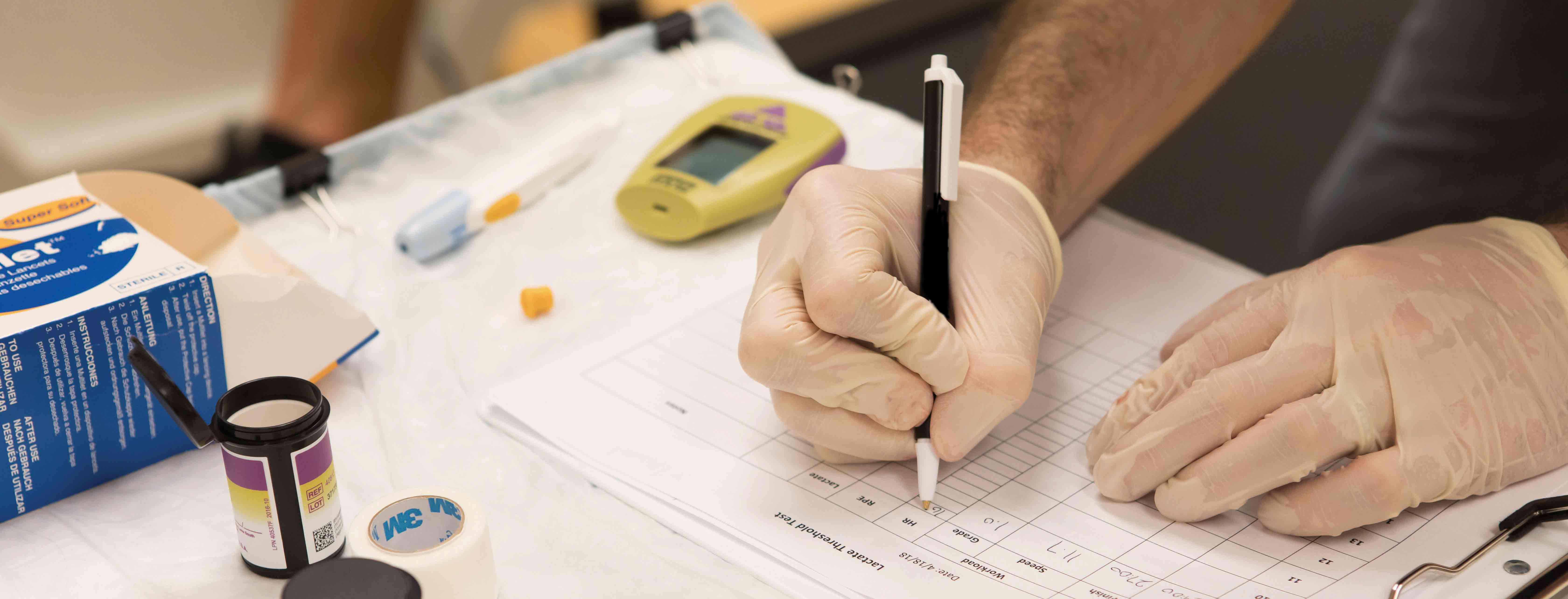 lab paperwork