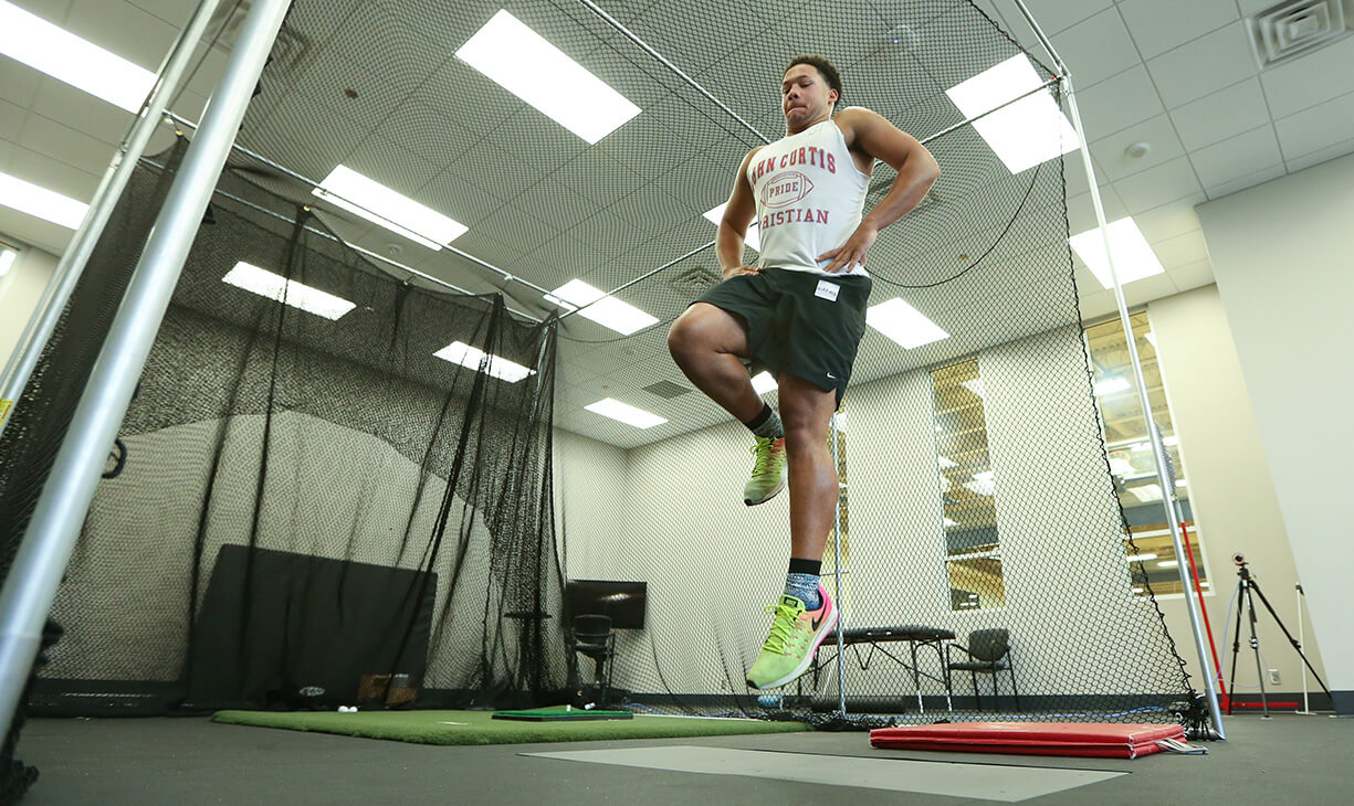 Sports Science at the Pentagon