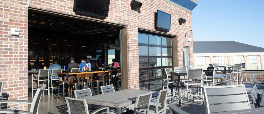 Blue Rock restaurant