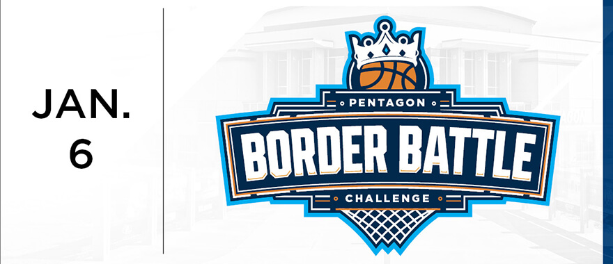 Image of the Pentagon Border Battle Challenge logo