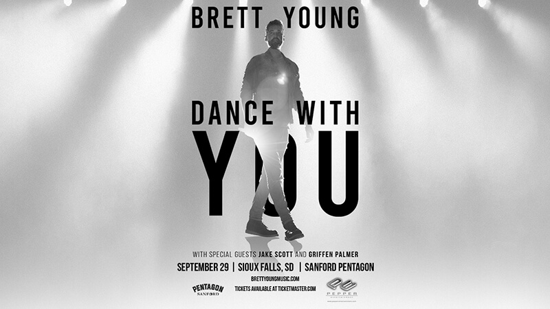 Brett Young Dance with You Tour at the Pentagon