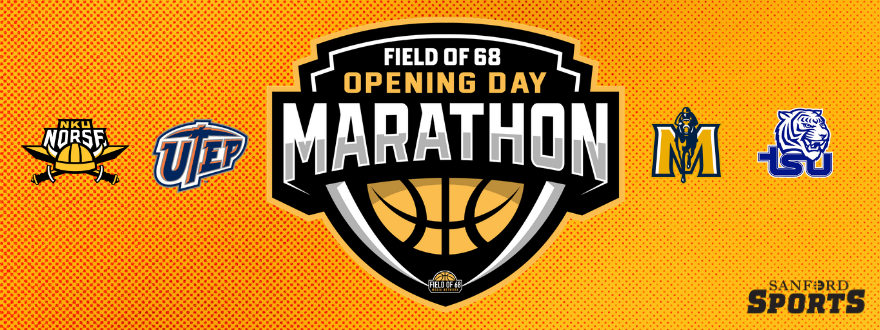 Field of 68 Opening Day graphic header