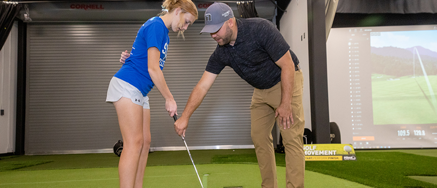 Sam Vosler Putting Tips