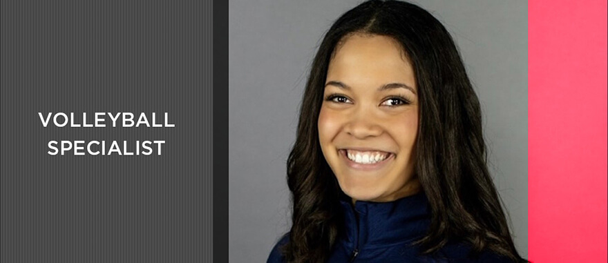 Image of Lexi Scott, volleyball specialist at the Sanford Sports Academy