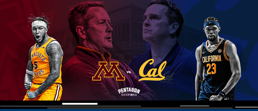 Minnesota vs Cal mbb
