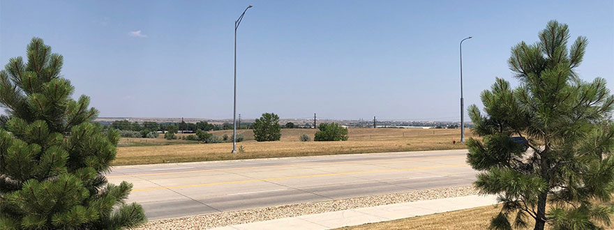 Rapid City road