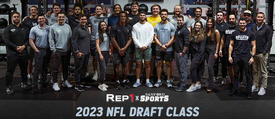 2023 Rep 1 and Sanford Sports NFL Draft Class