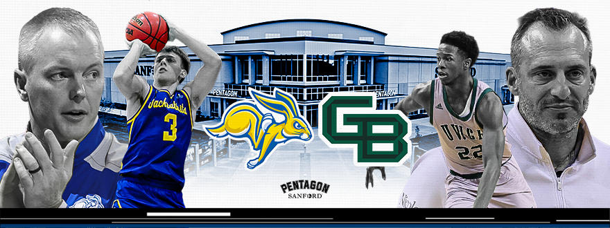 SDSU vs Green Bay graphic