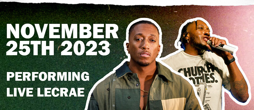 sneaker expo and LeCrae concert