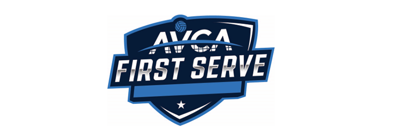 AVCA First Serve Logo