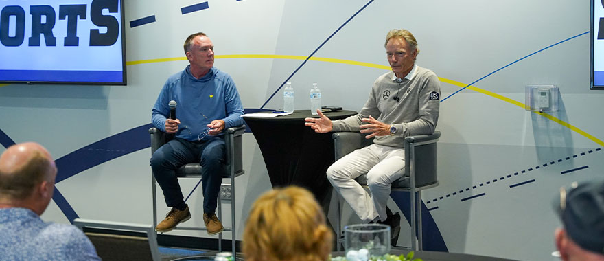 Coffee & Conversation with Bernhard Langer