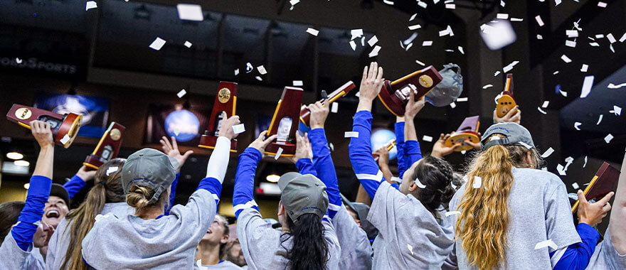 NCAA DII Women's Volleyball Tournament