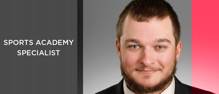 Logan Krivorucha sports academy specialist