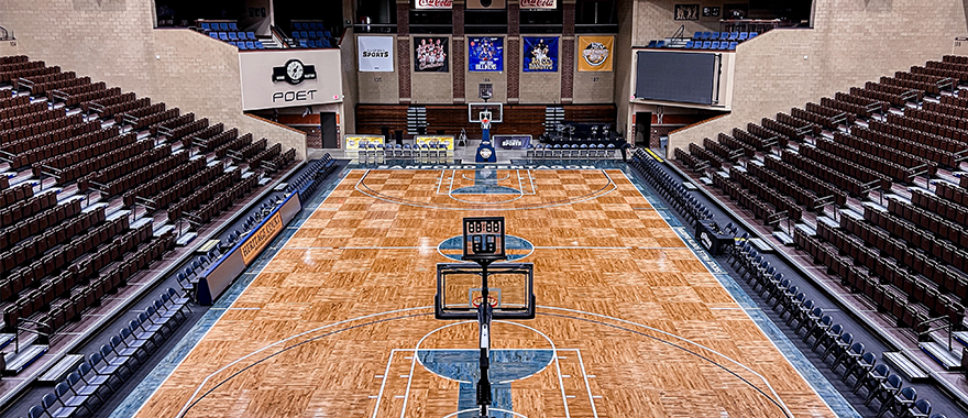 Heritage Court at the Sanford Pentagon