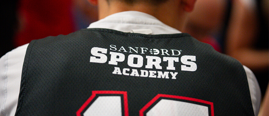 Sanford Sports Academy jersey
