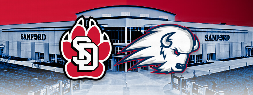 South Dakota to face Utah Tech in men’s basketball at the Sanford Pentagon