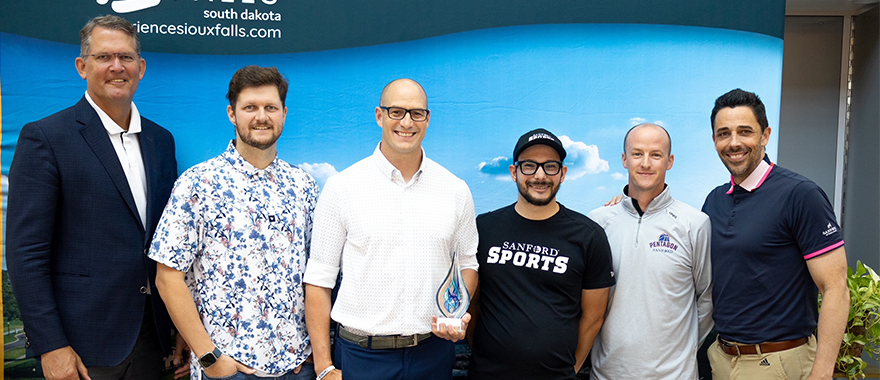 Sanford Sports Complex honored with prestigious 2025 Visitor Industry Business Award