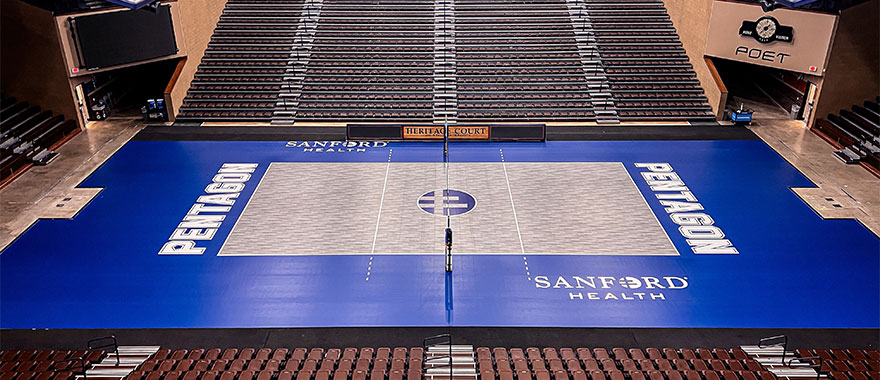 Pentagon Heritage court