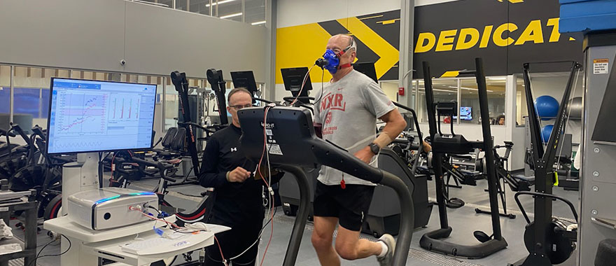 Sanford Sports VO2 max testing