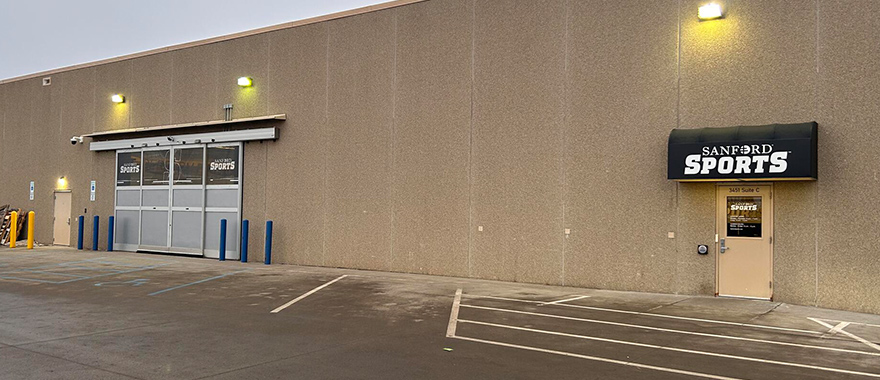 Sanford Sports Bismarck building