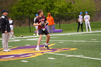 Outdoor 7-on-7 football