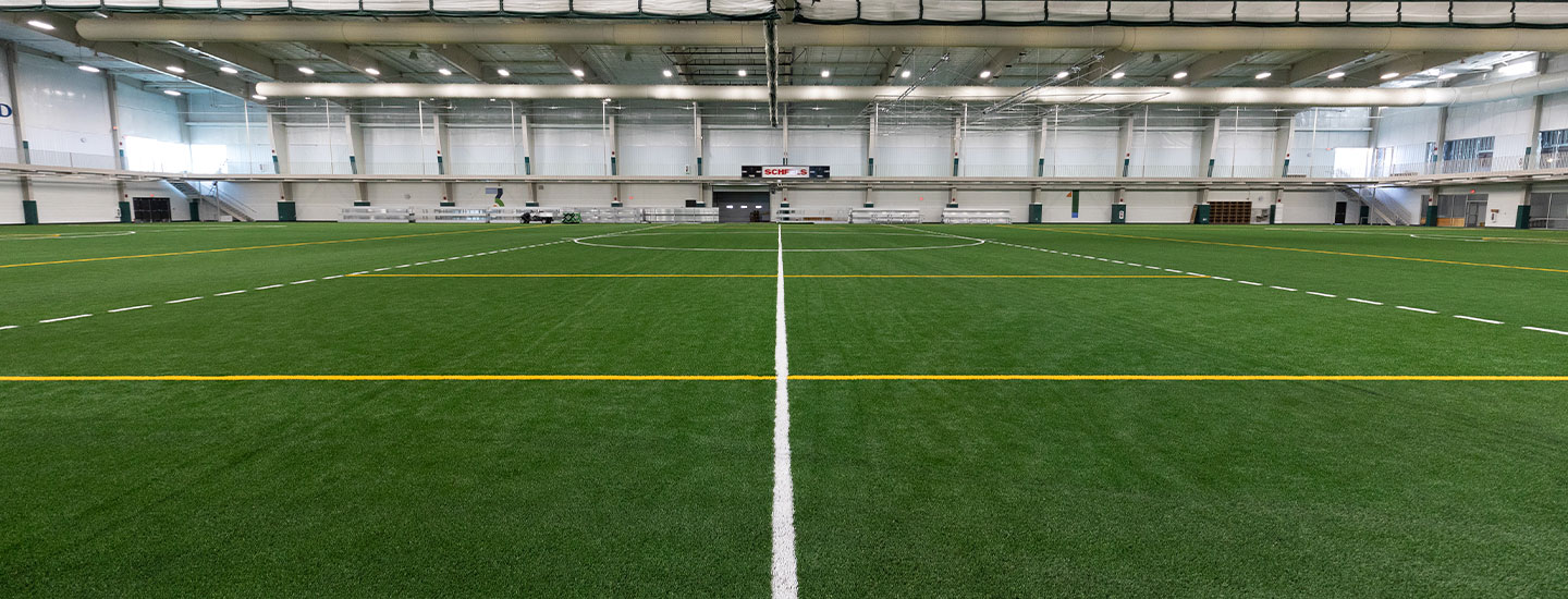 Fargo Parks Sports Center Turf