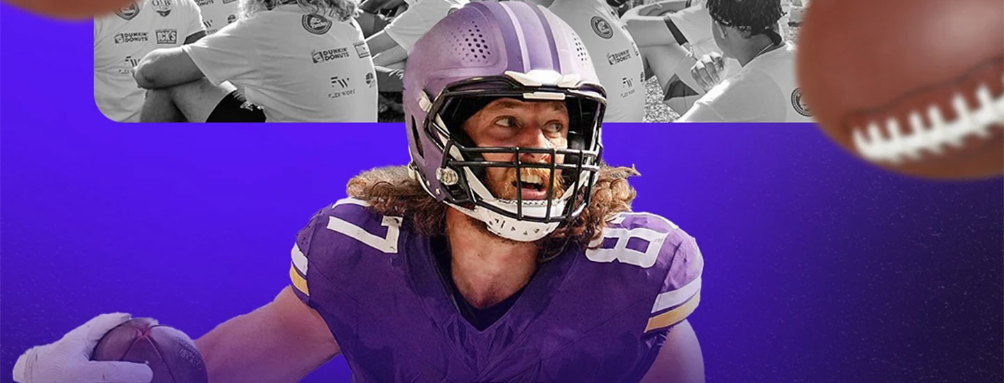 TJ Hockenson Youth Football Camp