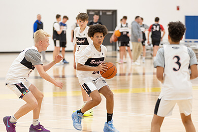 Sanford Sports Academy Fargo basketball