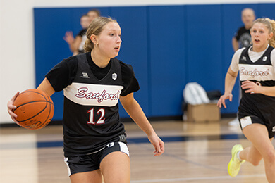 Sanford Sports Academy Fargo basketball