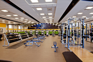 Fieldhouse Weight Room
