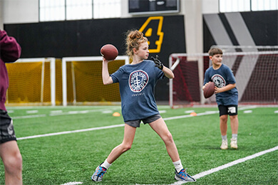 Sanford Sports Academy Girls 7 on 7 Football