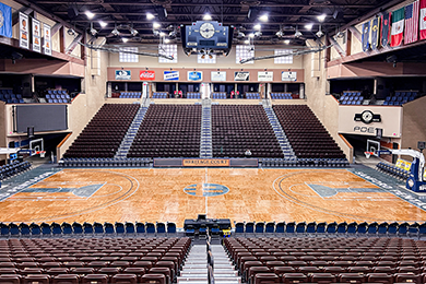 Interior of Sanford Pentagon