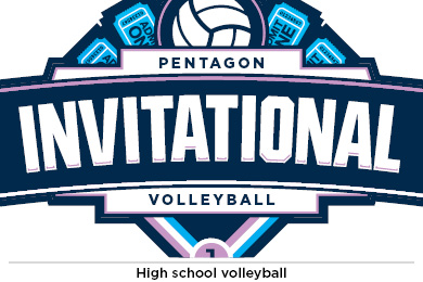 Pentagon Invitational tournament logo