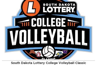 South Dakota lottery tournament logo