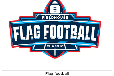 Fieldhouse Flag Football Classic tournament logo