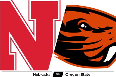 Nebraska and Oregon State logo