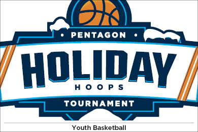 Holiday Hoops tournament logo
