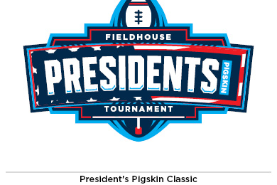 Presidents Pigskin tournament logo