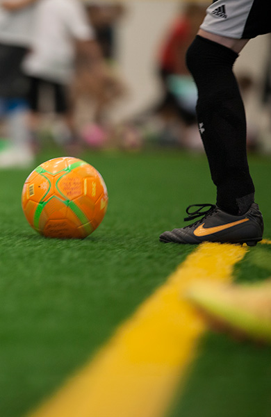 indoor soccer