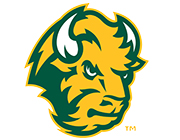 North Dakota State University Bison Logo