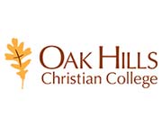 Oak Hills Christian College logo