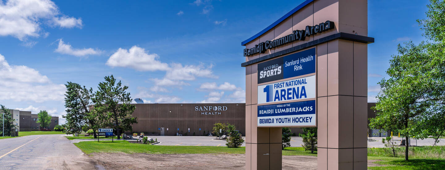 Exterior of Bemidji Sanford POWER Building