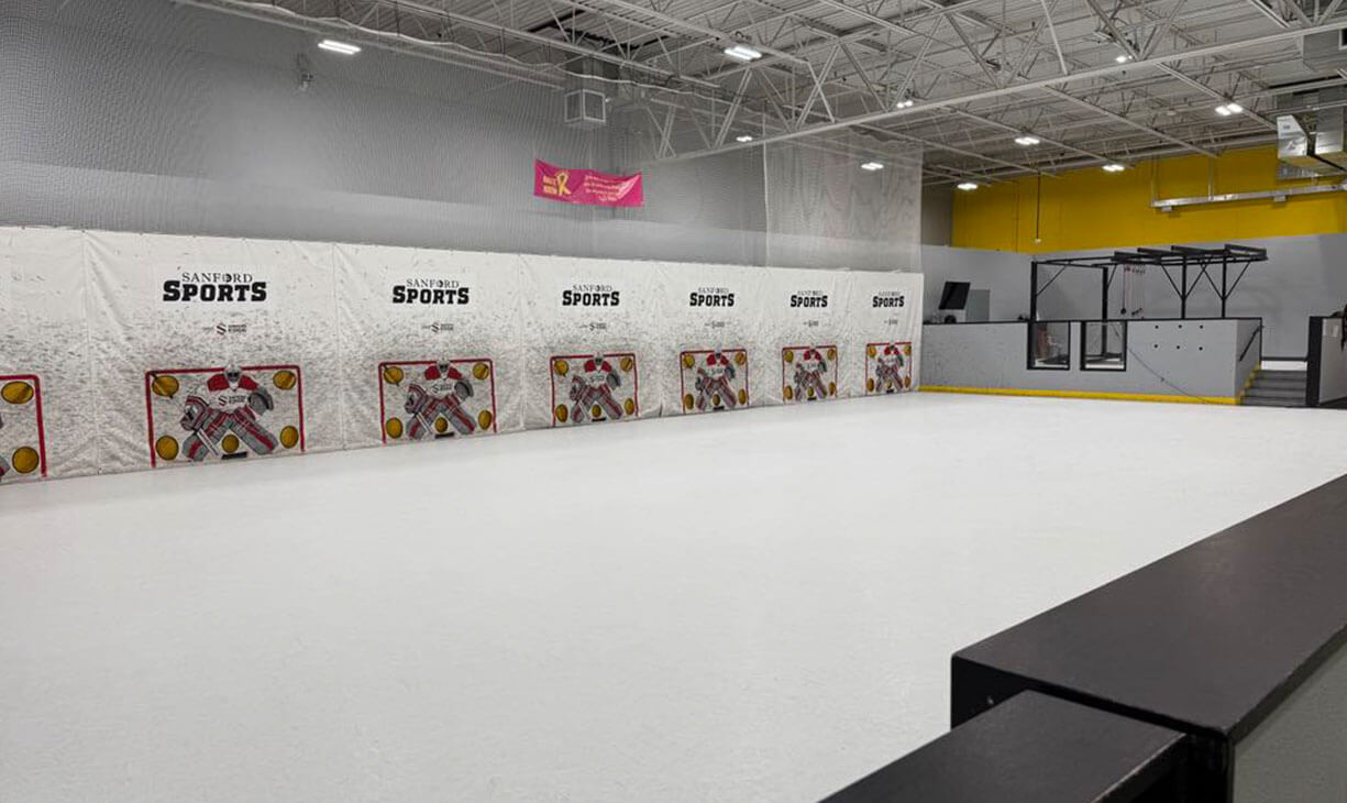 Hockey Training Area