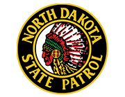 North Dakota State Patrol logo
