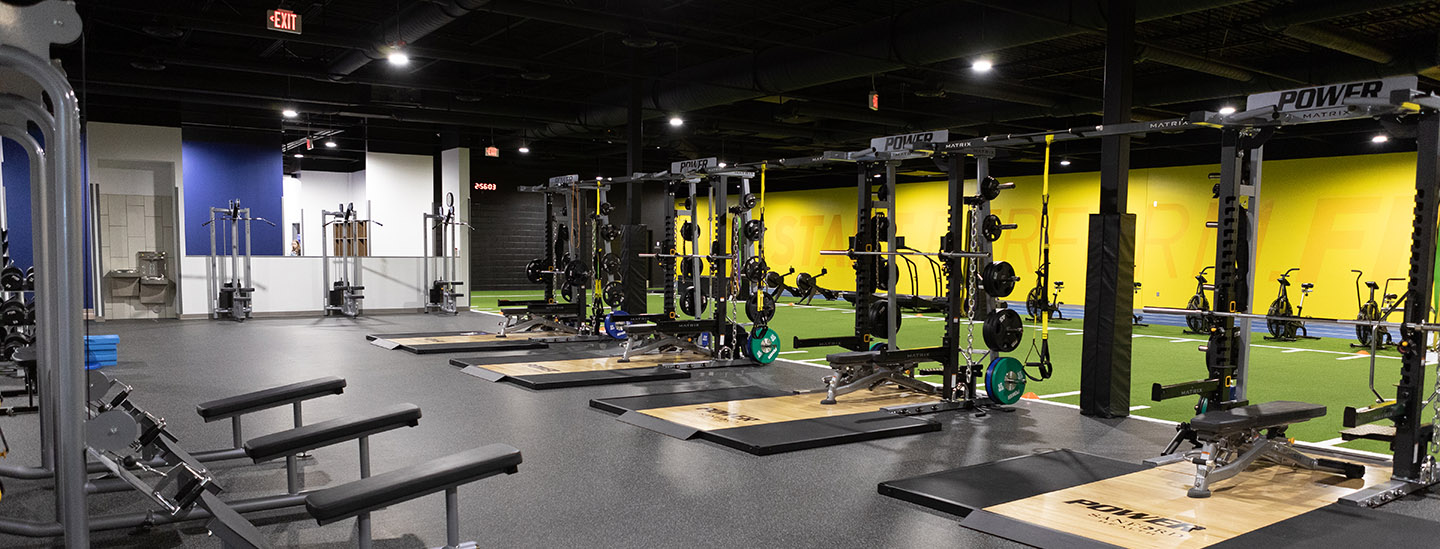 Interior of Grand Forks facility