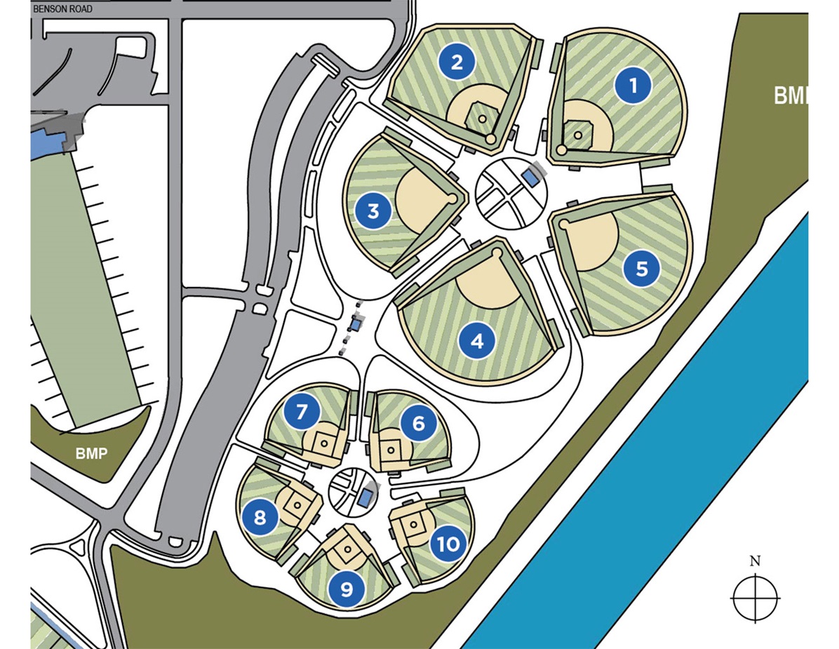 Field numbers for the Sanford Diamonds and Sanford Crossing
